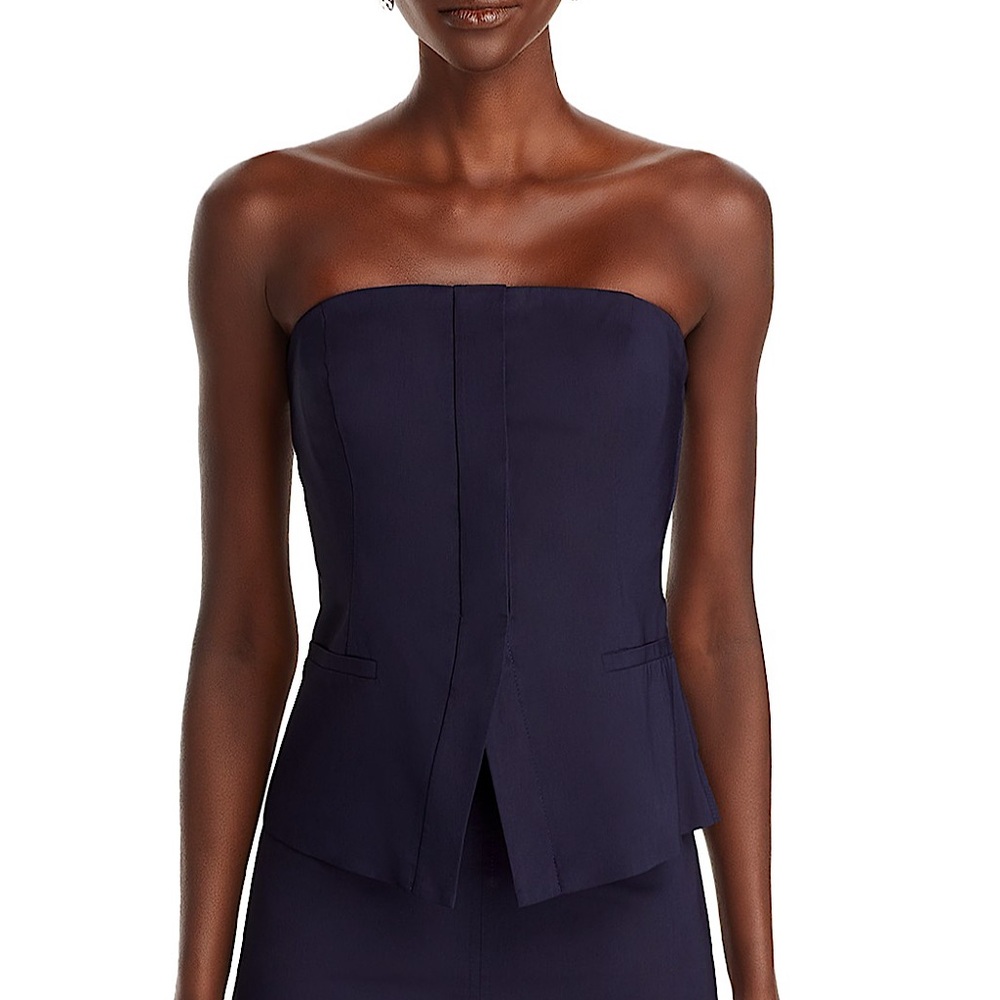 NWT! A.L.C. Renee Top, Size 0, Navy